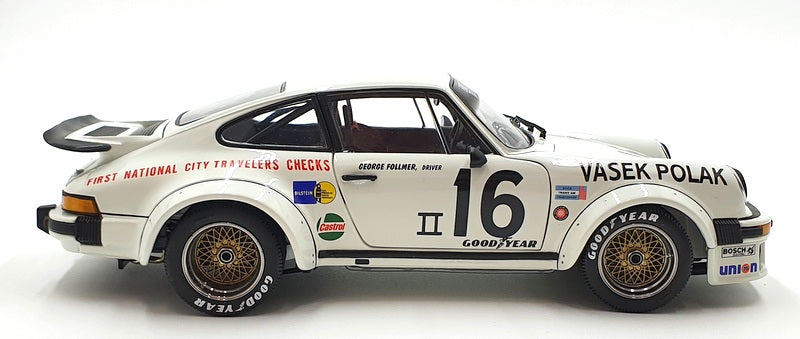 Exoto 1/18 Scale Diecast - RLG18094 - Porsche 934 RSR Polak #16 Follmer