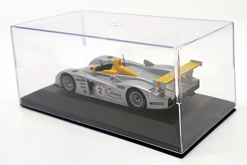 Minichamps 1/43 Scale 400 011202 - 2001 Audi R8 - Aiello, Capello & Pescatori