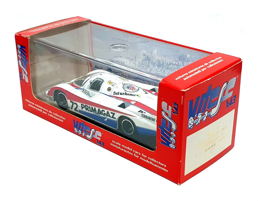 Vitesse 1/43 Scale SM46 - Porsche 956 "Primagaz" Le Mans 1987