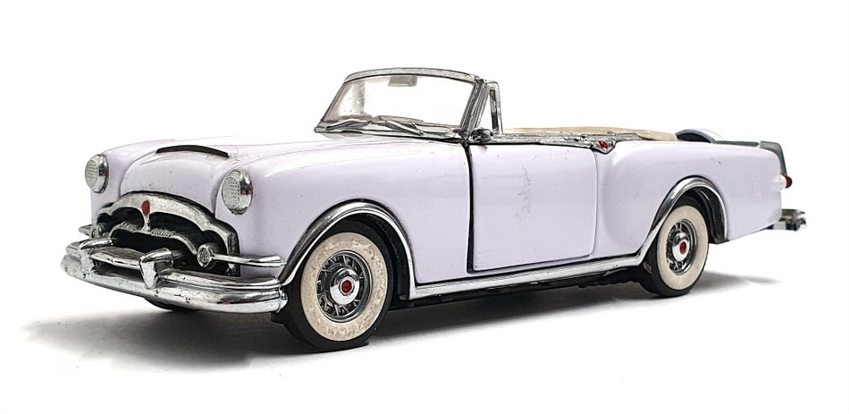 Franklin Mint 1/43 Scale 121022K - 1953 Packard Caribbean Convertible - Lilac