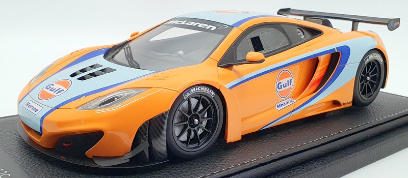 ピーコ 1/18 マクラーレンMP4-12C GT3 マカオGP2012 #23 - ミニカー