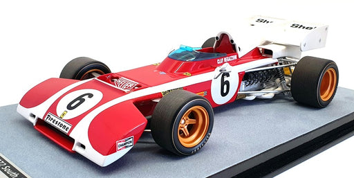 Tecnomodel 1/18 Scale TM18-194C - 1972 Ferrari 312 B2 S.Africa GP #6 C.Regazzoni