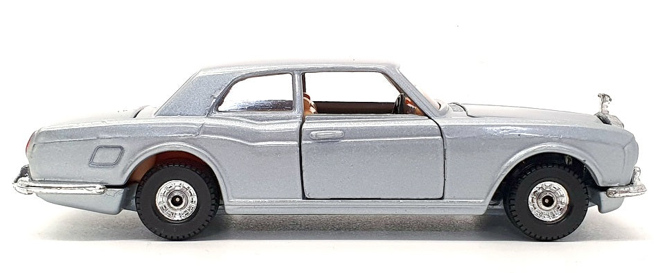 Corgi 14cm Long Diecast 279 - Rolls Royce Corniche - Silver