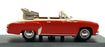 Minichamps 1/43 Scale 430 015931 - 1959 Wartburg 311/2 Cabrio - Red/White