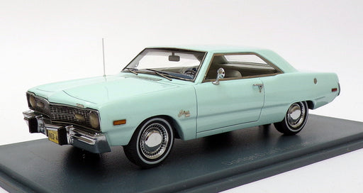 Neo 1/43 Scale Model Car NEO44405 - Dodge Dart Swinger - Light Blue