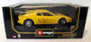 Burago 1/18 Scale diecast - 3004 Ferrari Testarossa 1984 yellow