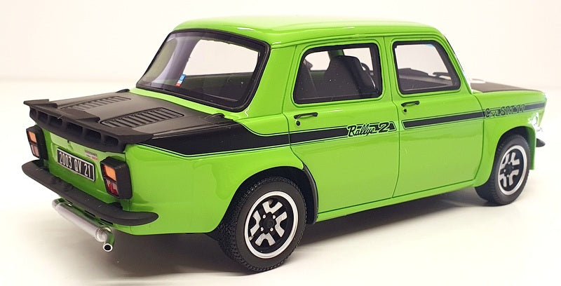 Otto Mobile 1/18 Scale Resin OT667 - Simca Rallye 2 SRT - Green