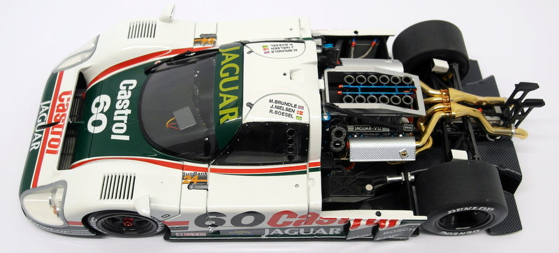 Exoto 1/18 Scale MTB00108 Jaguar XJR-9 IMSA #60 Daytona 24H 1988