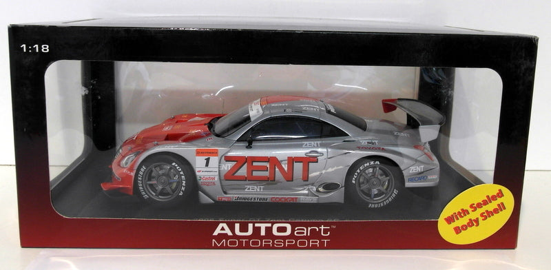 Autoart 1/18 Scale diecast - 80633 Lexus SC430 Super GT 2006 'ZENT