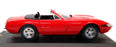 Giodi 1/18 Scale Model Car GD01 - Ferrari 365 Daytona - Red