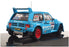 Ixo Models 1/43 Scale RAC362B-LQ - MG Metro 6R4 RAC Rally 1986 - Blue