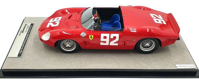 Tecnomodel 1/18 Scale TM18-129D Ferrari Dino 246 SP 1962 Nurburgring #92 P.Hill