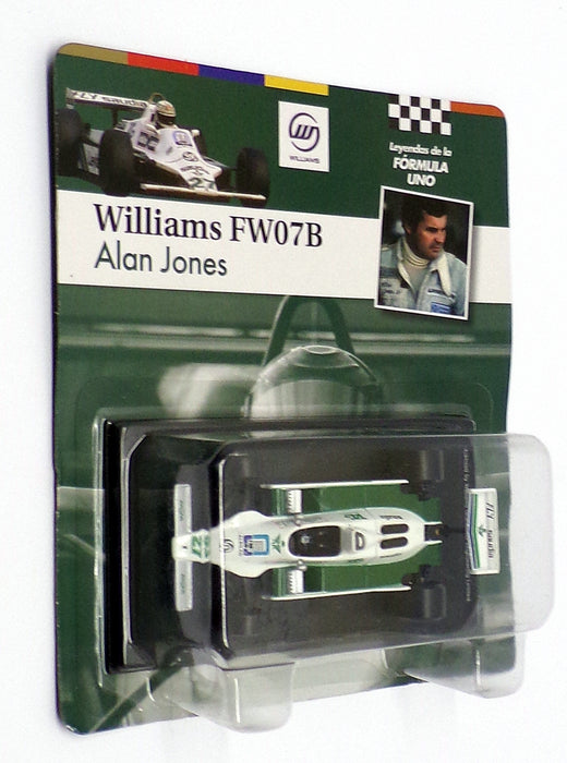 editorialSol90 1/43 Scale 11248 - F1 Williams FW07B 1980 - #27 Alan Jones