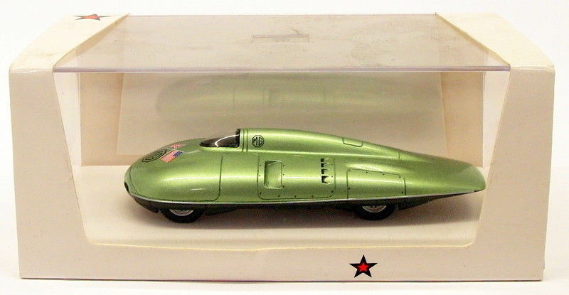 Bizarre 1/43 Scale Resin Model Car BZ454 - 1959 MG EX181 Record Car - Green