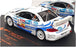 Vitesse 1/43 Scale 43045 - Peugeot 307 WRC 2nd #5 Rally du Var 2011 - White/Blue