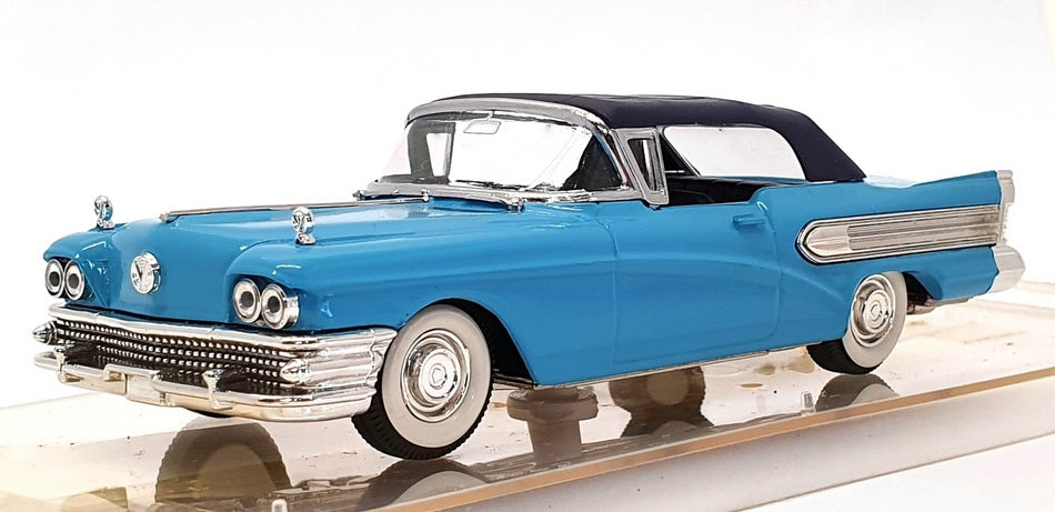 Vitesse 1/43 Scale 451 - 1958 Buick Special Closed Cabrio - 2-Tone Blue