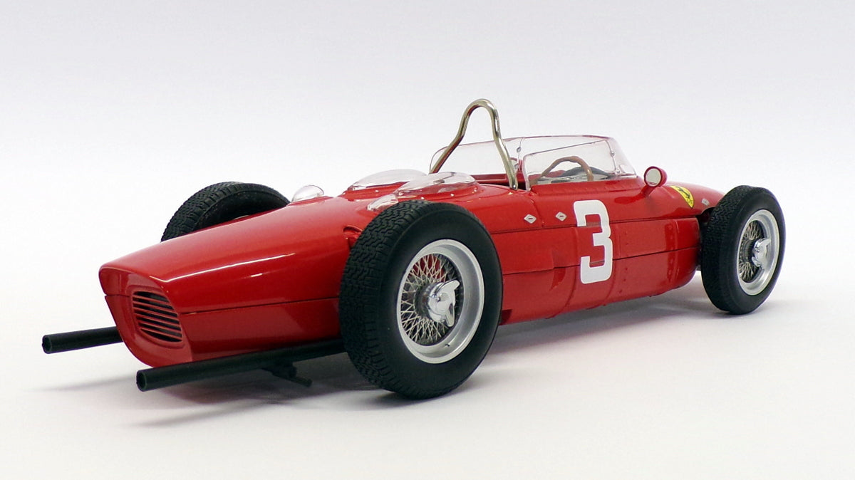 CMR 1/18 Scale CMR167 - F1 Ferrari Dino 156 Sharknose - #3 V.Trips 1961