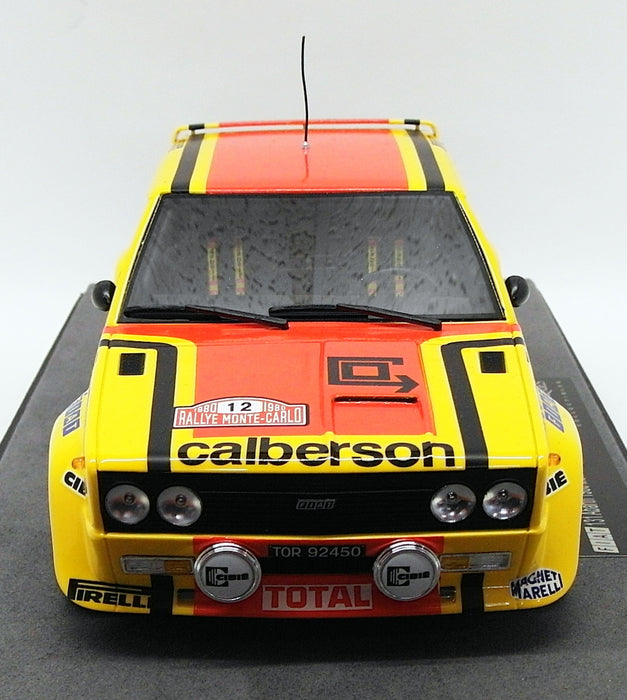 Top Marques 1/18 Scale TOP043B - Fiat 131 Abarth Monte Carlo 1980