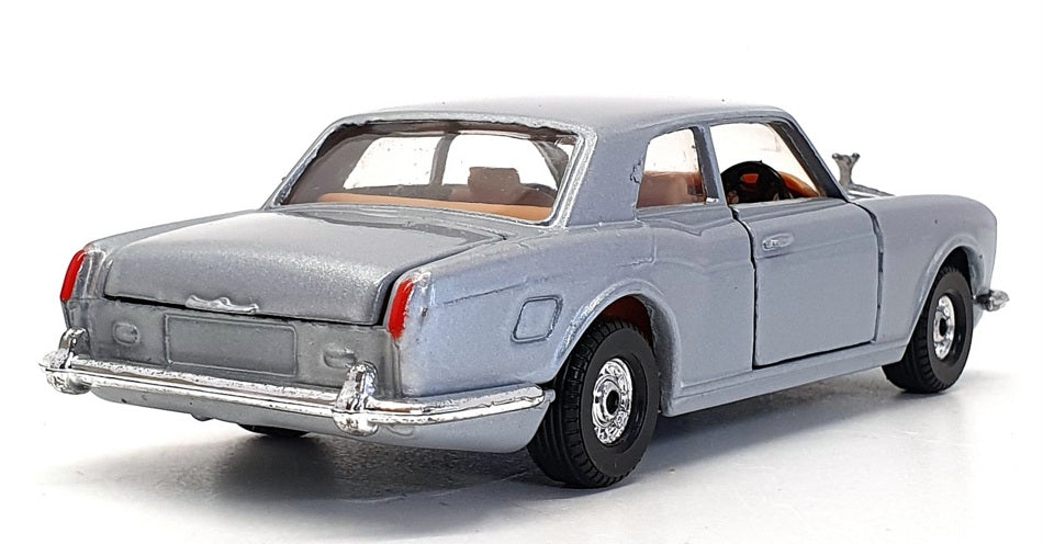 Corgi 14cm Long Diecast 279 - Rolls Royce Corniche - Silver