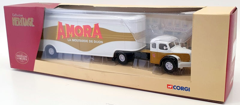 Corgi 1/50 Scale 73602 - Berliet GLR 8 Remorque Fruehauf AMORA