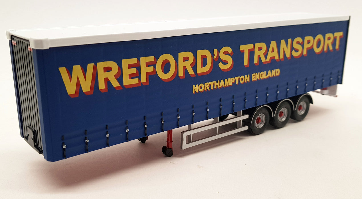 CORGI 1/50 CC13216 DAF XF SPACE CAB CURTAIN - SW WREFORD & SONS LTD