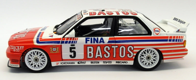 Minichamps 1/18 Scale Diecast - 80 43 0 306 568 BMW M3 DTM 1990 Team Murmann