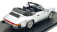 KK Scale 1/18 Scale Diecast KKDC180712 - Porsche 911 Carrera Cabrio 1988 Silver