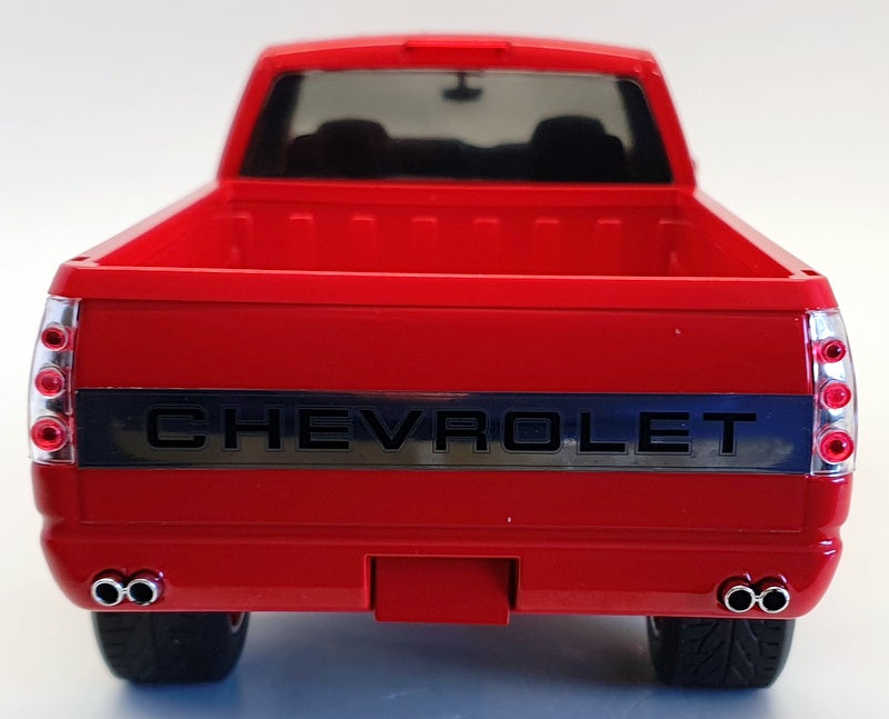 Greenlight 1/18 Scale 19073 - 1997 Chevrolet Custom Silverado 3500 - Red