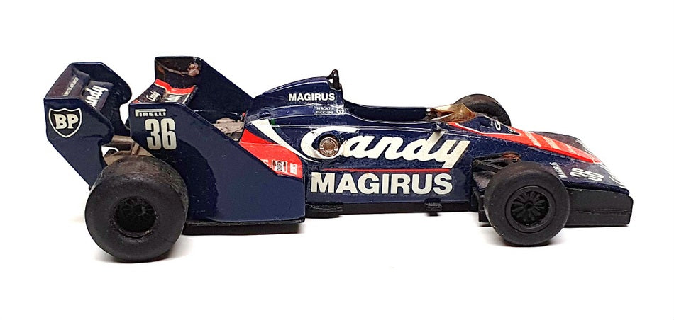 Western Models 1/43 Scale WRK39 - 1983 Toleman TG 183 F1 Candy