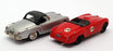 Brooklin 1/43 Scale BRK125X - 1953 Nash Healey Roadster 2 Car Set BCC 2007