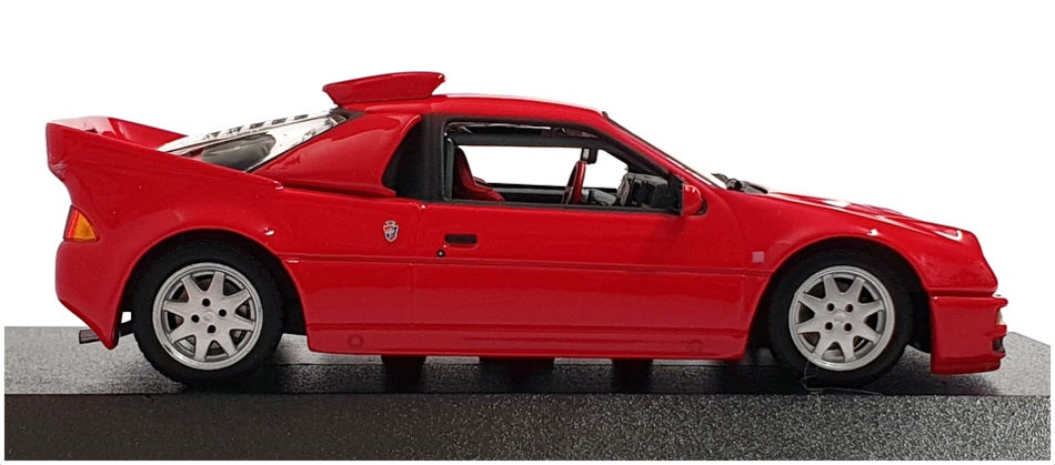 Minichamps 1/43 Scale 430 080201 - 1988 Ford RS 200 - Performance Red