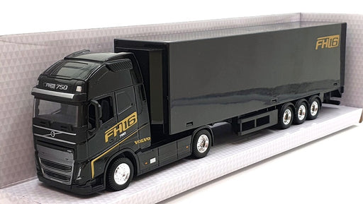 Burago 1/43 Scale #18 31461 - Volvo FH16 Globetrotter 750 XXL - Black