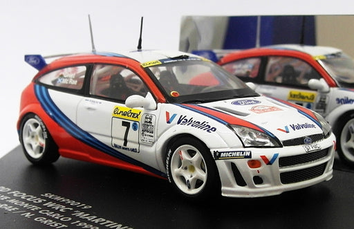 Skid 1/43 Scale SKM99019 - Ford Focus WRC Martini Monte Carlo 1999