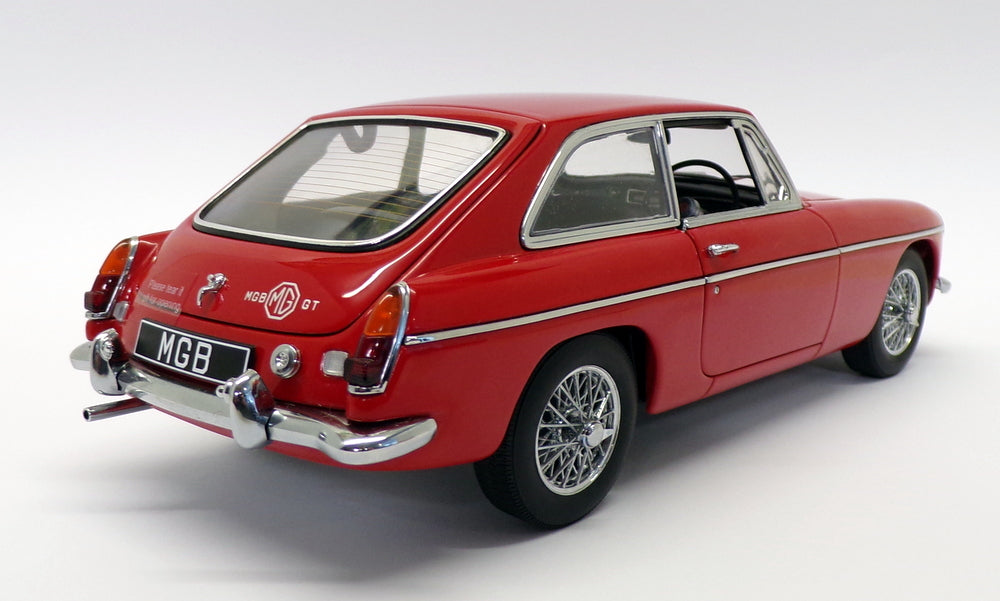 Autoart 1/18 Scale Diecast 76601 - 1969 MGB GT Mk2 Coupe - Red