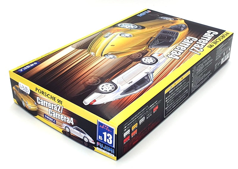 Fujimi 1/24 Scale Model Car Kit 126722 - Porsche Carrera 2/Carrera 4