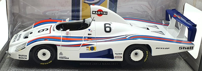 Solido 1/18 Scale Diecast S1805601 - Porsche 936 Le Mans Winner Martini 1977 #6