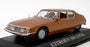 Altaya 1/43 Scale Model Car AL8920A - 1970 Citroen SM - Gold