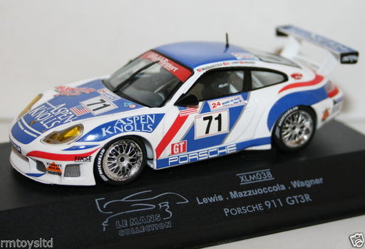 ONYX 1/43 SCALE - XLM038 - PORSCHE 911 GT3R - LEWIS MAZZUCCOLA WAGNER