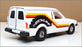 Corgi 12cm Long Diecast 503 - Ford Escort Van -Dunlop - White