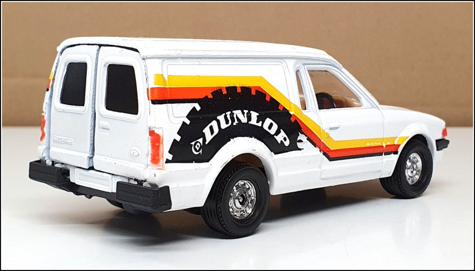 Corgi 12cm Long Diecast 503 - Ford Escort Van -Dunlop - White