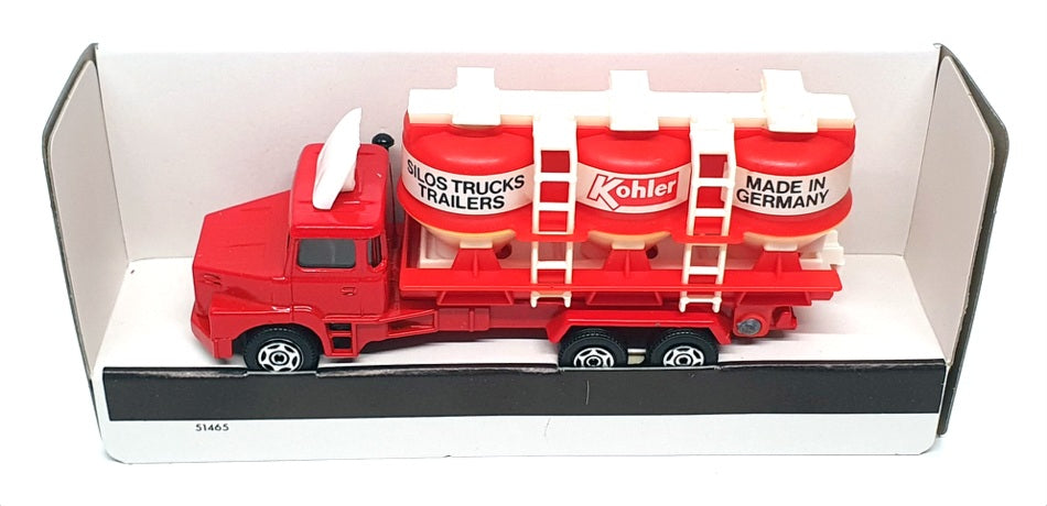 Corgi Appx 14cm Long 51465 - Scania LT145 Truck "Kohler" - Red/White