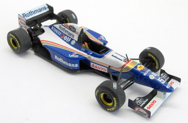 Tameo 1/43 Scale built kit - TMK198 Williams FW 17 Argentine GP 