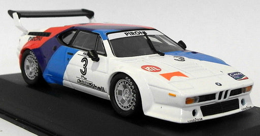 Minichamps 1/43 Scale 430 792505 - BMW M1 Workscar - #3 D.Pironi