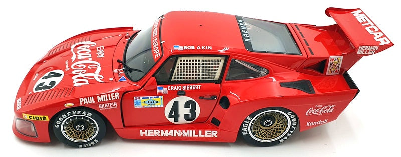 True Scale Miniatures 1/18 Scale TSM10181 1981 Porsche 935 K3 Le Mans Coca Cola