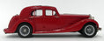 Lansdowne Models 1/43 Scale LDM53 - 1936-39 MG SA Saloon - Maroon