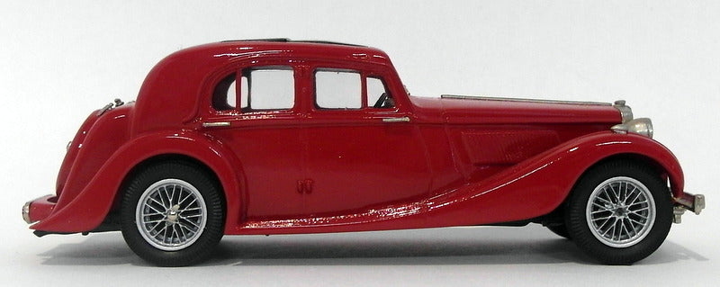 Lansdowne Models 1/43 Scale LDM53 - 1936-39 MG SA Saloon - Maroon