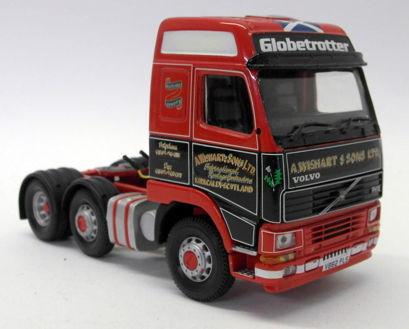 Corgi 1/50 Scale Model Truck CC12417 - Volvo FH Globetrotter Andrew Wishart