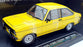 Sun Star 1/18 Scale Diecast 4620R - 1975 Ford Escort MKII Sport - Signal Yellow