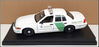 Classic Metal Works 1/24 Scale 23822B - Ford Crown Victoria Police - US Customs