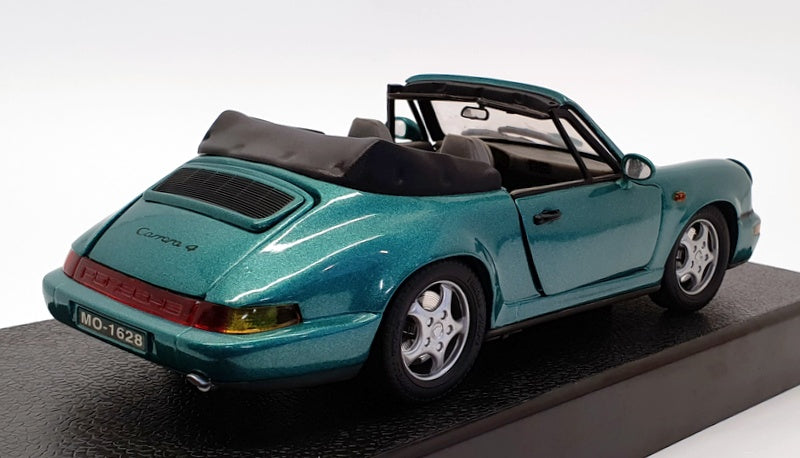 Anson 1/18 Scale 30320-W - Porsche 911 Turbo - Metallic Green